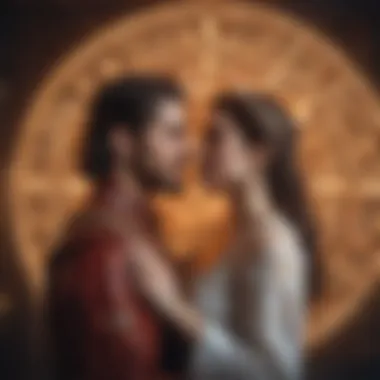 Understanding Zodiac Compatibility Illustration of zodiac compatibility and relationships