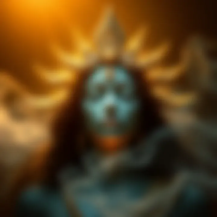 Symbolic depiction of communication and self-expression