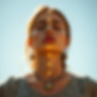 Meditation techniques for activating the throat chakra