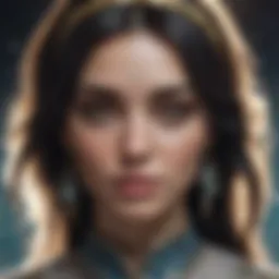 Celestial alignment representing Pisces traits