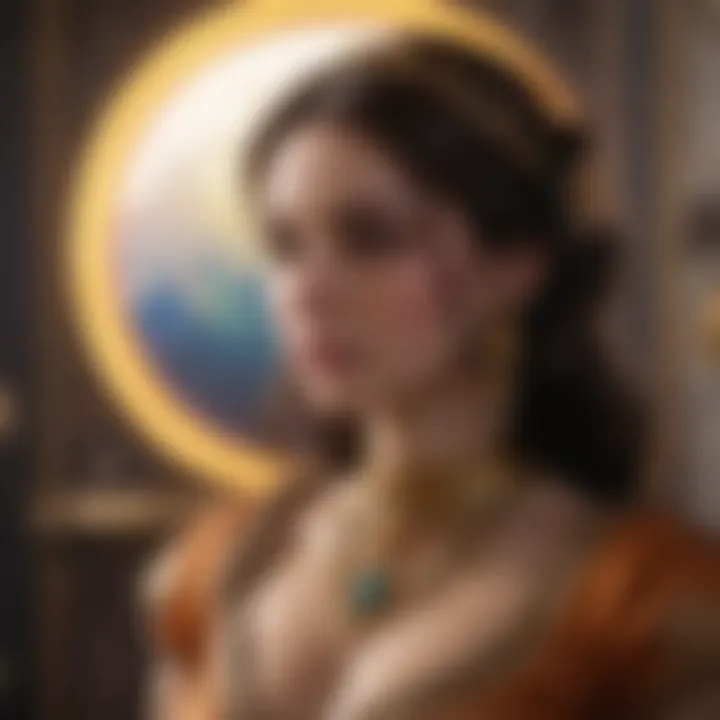 Planets and their role in love life predictions