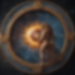 Celestial chart illustrating astrological signs and their influence on relationships