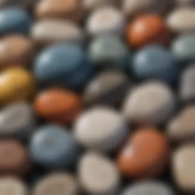 Properties and Benefits of Zodiac Stones Close-up of individual stones with descriptions of their properties