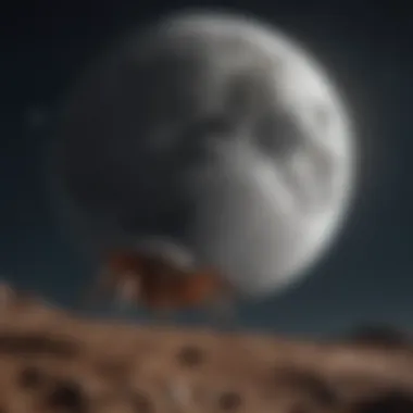Relational Dynamics of Scorpio Moon Visual illustrating relational dynamics influenced by Moon in Scorpio
