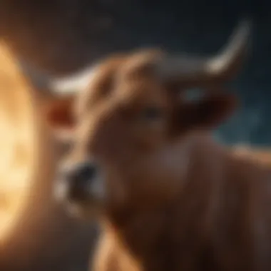 Celestial bodies influencing Taurus