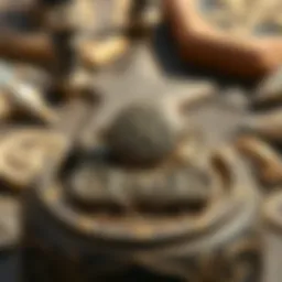 Astrological symbols and zodiac signs