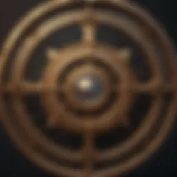 The Golden Wheel symbolizing cosmic balance