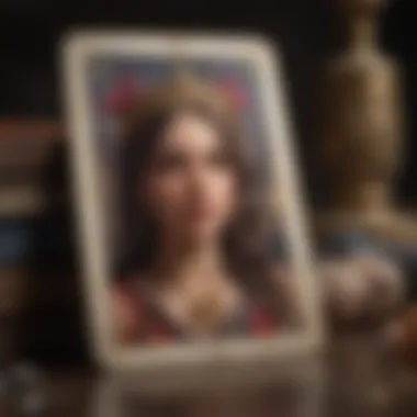 Tarot Cards and Astrological Signs Symbolic representation of tarot cards with astrological signs