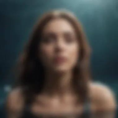 Pisces: The Depths of Emotion A serene ocean scene symbolizing Pisces