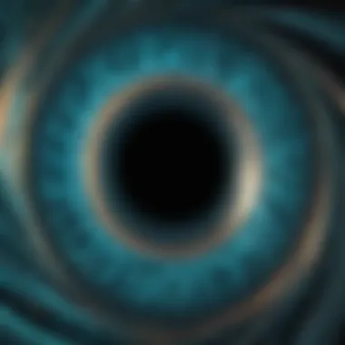 Radiating Turquoise Energy An abstract representation of turquoise energy waves radiating outward, illustrating spiritual connection.