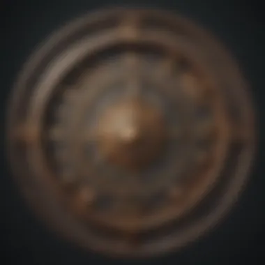 Zodiac Wheel Representation Zodiac wheel with symbols representing each sign