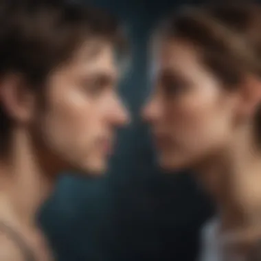 Exploring the Depths of Twin Flame Interpretations Visual metaphor for the depth of understanding in twin flame readings