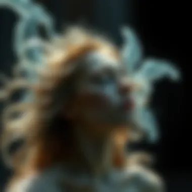 Depiction of creative expression and imagination