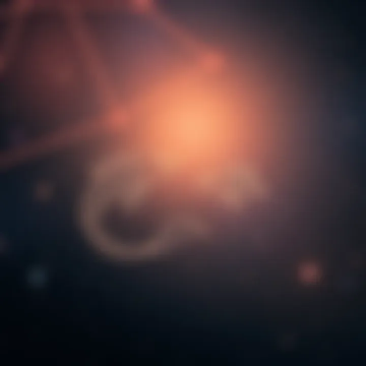 Illustration of the Pisces constellation