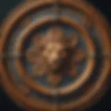 Astrological symbols representing the zodiac signs