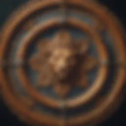 Astrological symbols representing the zodiac signs