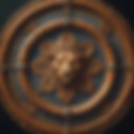 Astrological symbols representing the zodiac signs