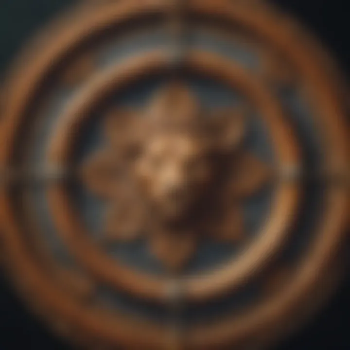 Astrological symbols representing the zodiac signs