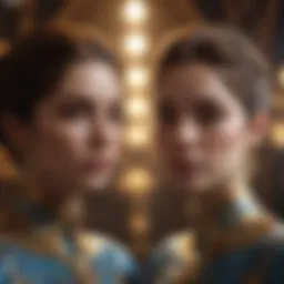 Symbolic representation of Gemini's duality