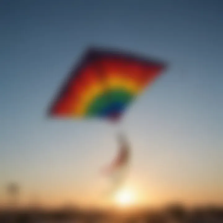 Colorful kites soaring in the sky during Sankranti festivities