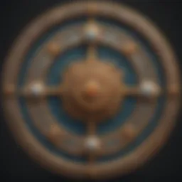Astrological symbols representing zodiac signs