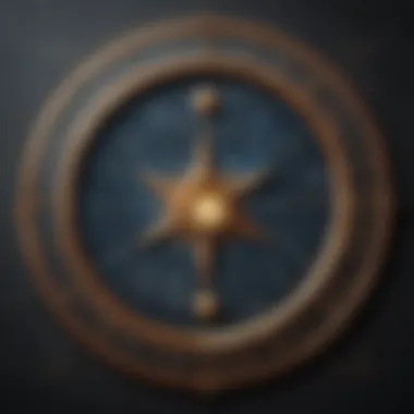 In-Depth Look at Star Chart Symbols A detailed star chart with celestial symbols highlighted