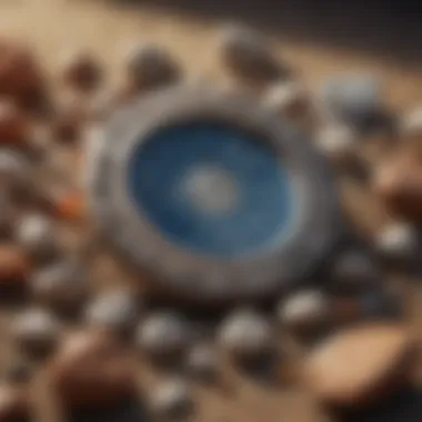Astrological Insights: Charting Stones and Their Influence An astrological chart highlighting the interaction of stones and zodiac