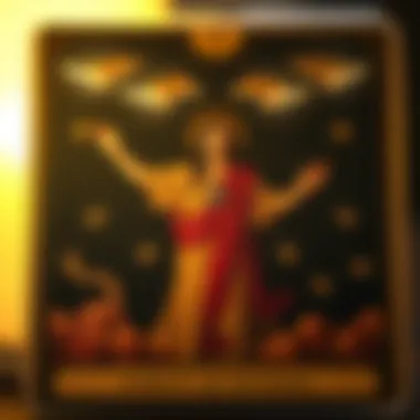 A serene image of the Suit of Pentacles tarot cards, reflecting material aspects and stability.