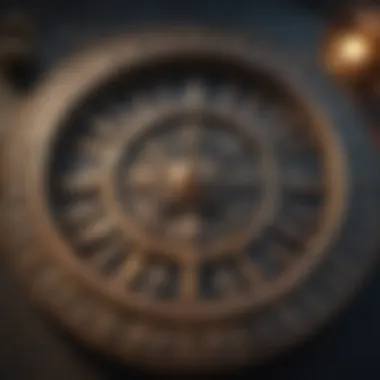 The Zodiac Wheel: A Key Element in Astrology An astrological wheel representing the twelve zodiac signs and their significance.
