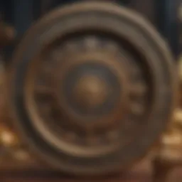 A beautifully crafted representation of the Hijri Calendar