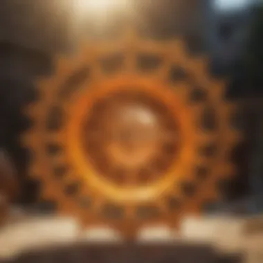 The Power of the Sun Sign Illustration of the sun sign representing core personality.