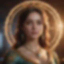 Symbolic representation of Libra's air element