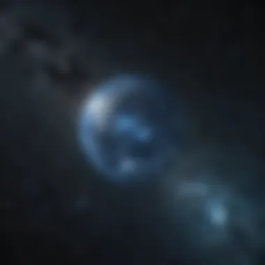 Aquarius Constellation Artistic representation of an Aquarius constellation in the night sky