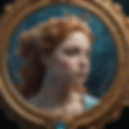 Symbol of Aquarius representing innovation and individuality