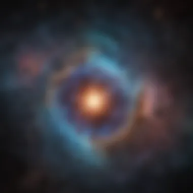 Nebula Astrology Chart A detailed nebula astrology chart showcasing celestial formations