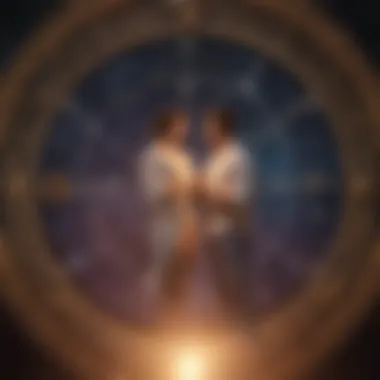 Astrological Charts of Compatibility Astrological charts depicting compatibility