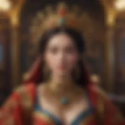 Symbolism of the Empress in astrology