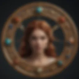 Astrological symbols representing Sagittarius traits