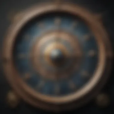 Astrological Chart Displaying Zodiac Signs Astrological Chart Displaying Zodiac Signs
