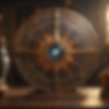 Astrology in Everyday Life Visual representation of astrology in daily life applications
