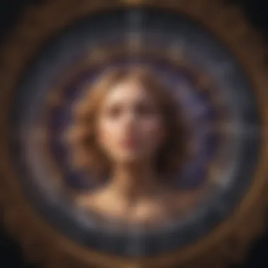 Detailed Birth Chart Analysis A detailed birth chart with celestial placements