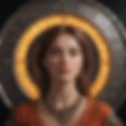 Astrological chart highlighting Juno's position