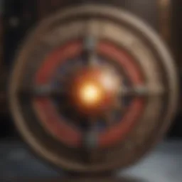 Astrological chart highlighting Life Path Number significance