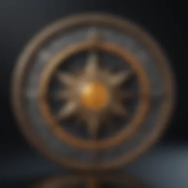 Astrological Symbols of Moon and Rising Signs Astrological symbols representing various signs