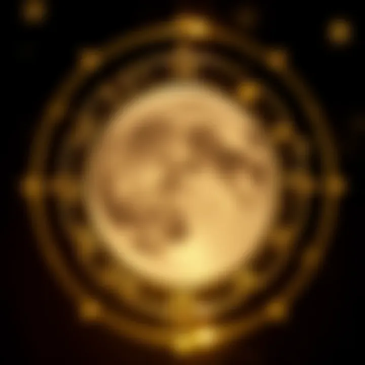 Moon and Rising Sign Symbols