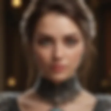 A depiction of career dynamics influenced by Scorpio ascendant