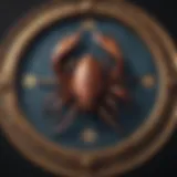 The symbolic representation of Scorpio ascendant in astrology