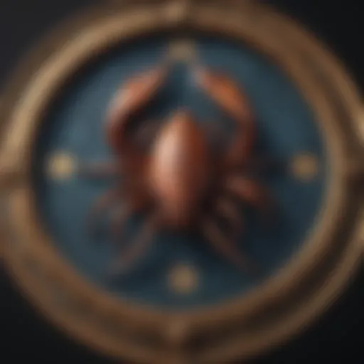 The symbolic representation of Scorpio ascendant in astrology