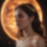 Celestial representation of Venus