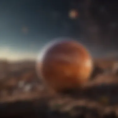 Planetary Influence on Personality Visual representation of planets and their influence on personality